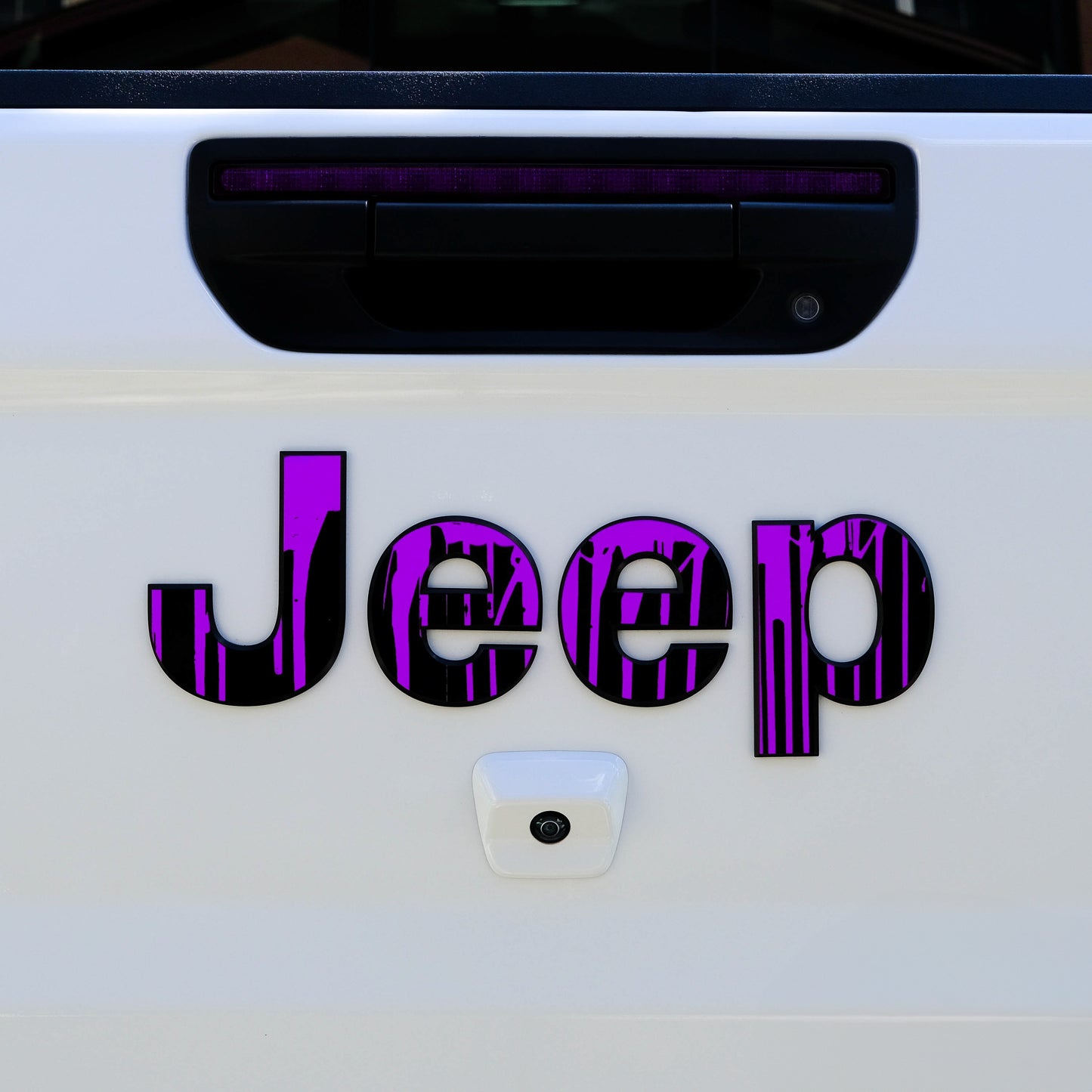 Dripping Purple Gladiator Tail