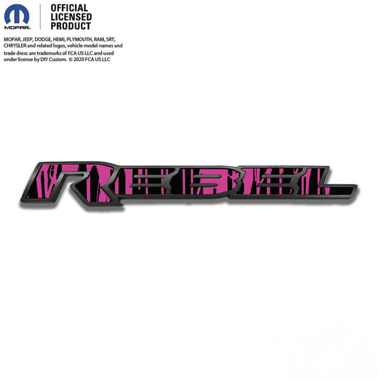 RAM Rebel Tailgate DRIPPINGPINK