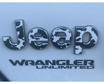 Jeep Emblem Overlay Decals - Cow Customer Review Picture - Tiny Wrapz