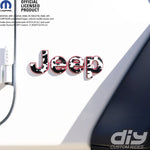Jeep Emblem Overlay Decals - Cow - Tiny Wrapz