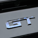 GT "Blue Fire Flames" Rear Emblem Overlay Decal Fits 2015-2023 Mustang GT - Tiny Wrapz