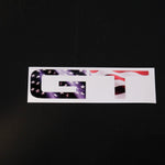 GT American Flag Rear Emblem Overlay Decal Fits 2015-2023 Mustang GT - Tiny Wrapz