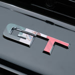 GT Mexican Flag Rear Emblem Overlay Decal Fits 2015-2023 Mustang GT - Tiny Wrapz