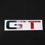 GT Mexican Flag Rear Emblem Overlay Decal Fits 2015-2023 Mustang GT - Tiny Wrapz