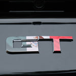 GT Mexican Flag Rear Emblem Overlay Decal Fits 2015-2023 Mustang GT - Tiny Wrapz