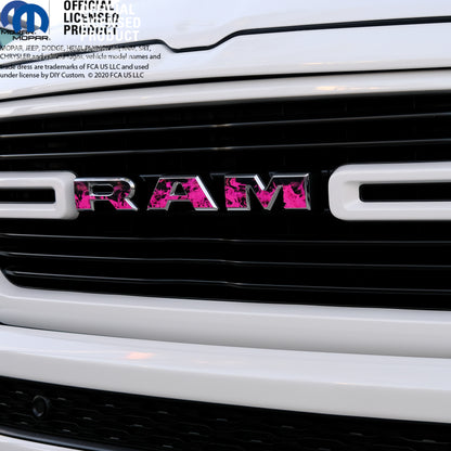 RAM Grill Pink Flames