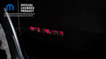RAM Door x2 Emblem Overlay Decals DRIPPING RED Fits 2019-2026 RAM Trucks - Tiny Wrapz