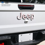 Jeep Emblem Overlay Decals - Baseball - Tiny Wrapz