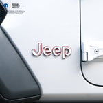 Jeep Emblem Overlay Decals - Baseball - Tiny Wrapz