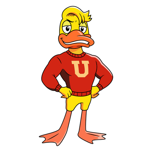 Duck U Sticker Decal
