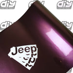 Jeep Emblem Overlay Decals SOLID Colors