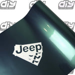 Jeep Emblem Overlay Decals SOLID Colors