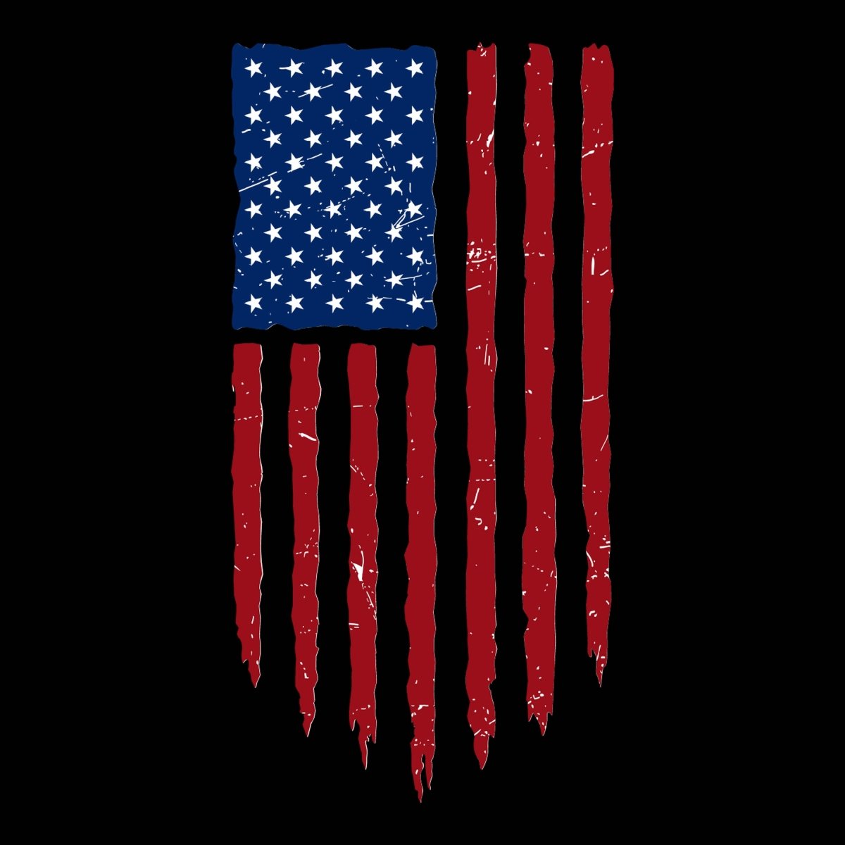 American Flag Tailgate Premium Vinyl Decal Fits RAM JEEP Chevy Ford Toyota