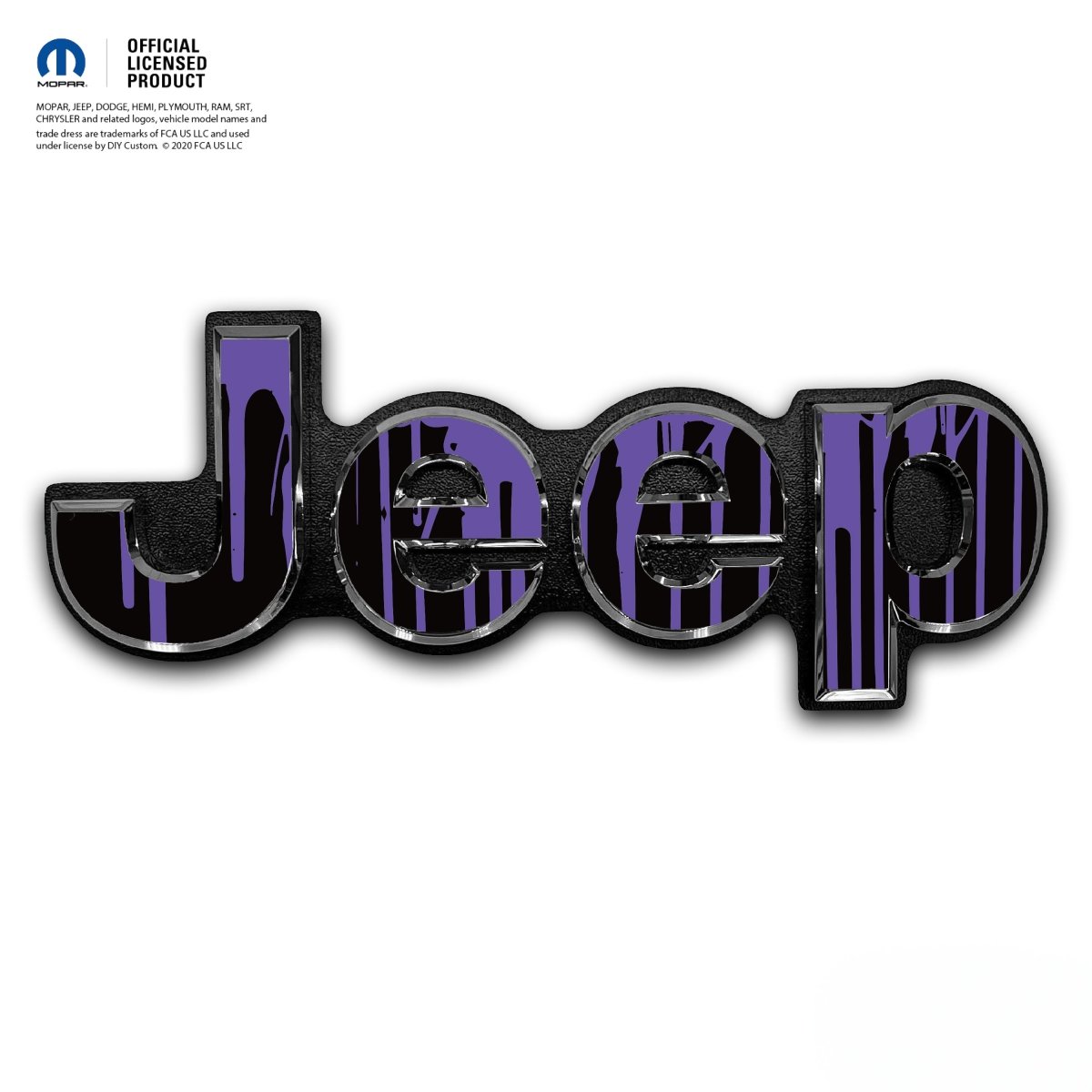 Dripping Purple Stock