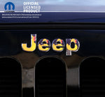 Jeep Emblem Overlay Decals - Ducks on Black - Tiny Wrapz