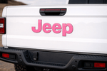 Jeep Emblem Overlay Decals All PINK - Tiny Wrapz