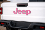 Jeep Emblem Overlay Decals All PINK - Tiny Wrapz