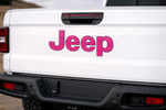 Jeep Emblem Overlay Decals All PINK - Tiny Wrapz