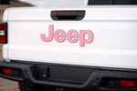 Jeep Emblem Overlay Decals All PINK - Tiny Wrapz