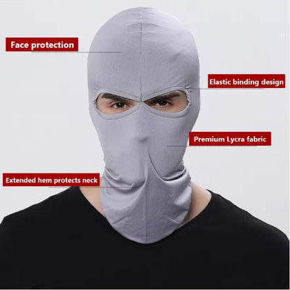 Ski Mask Headrest Cover Security System (Pair)