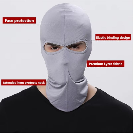 Ski Mask Headrest Cover Security System (Pair)