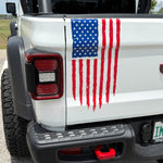 American Flag Tailgate Premium Vinyl Decal Fits RAM JEEP Chevy Ford Toyota