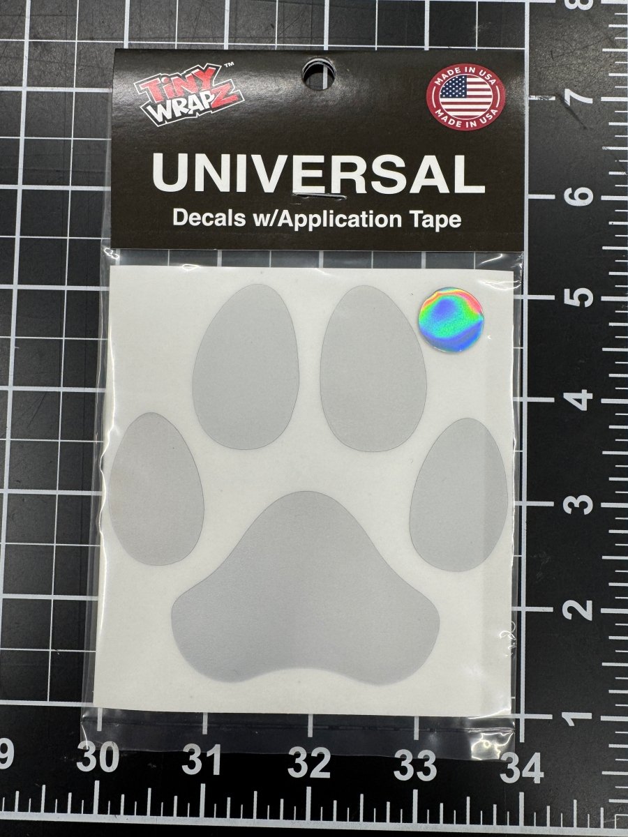 Dog Paw Sticker Decal