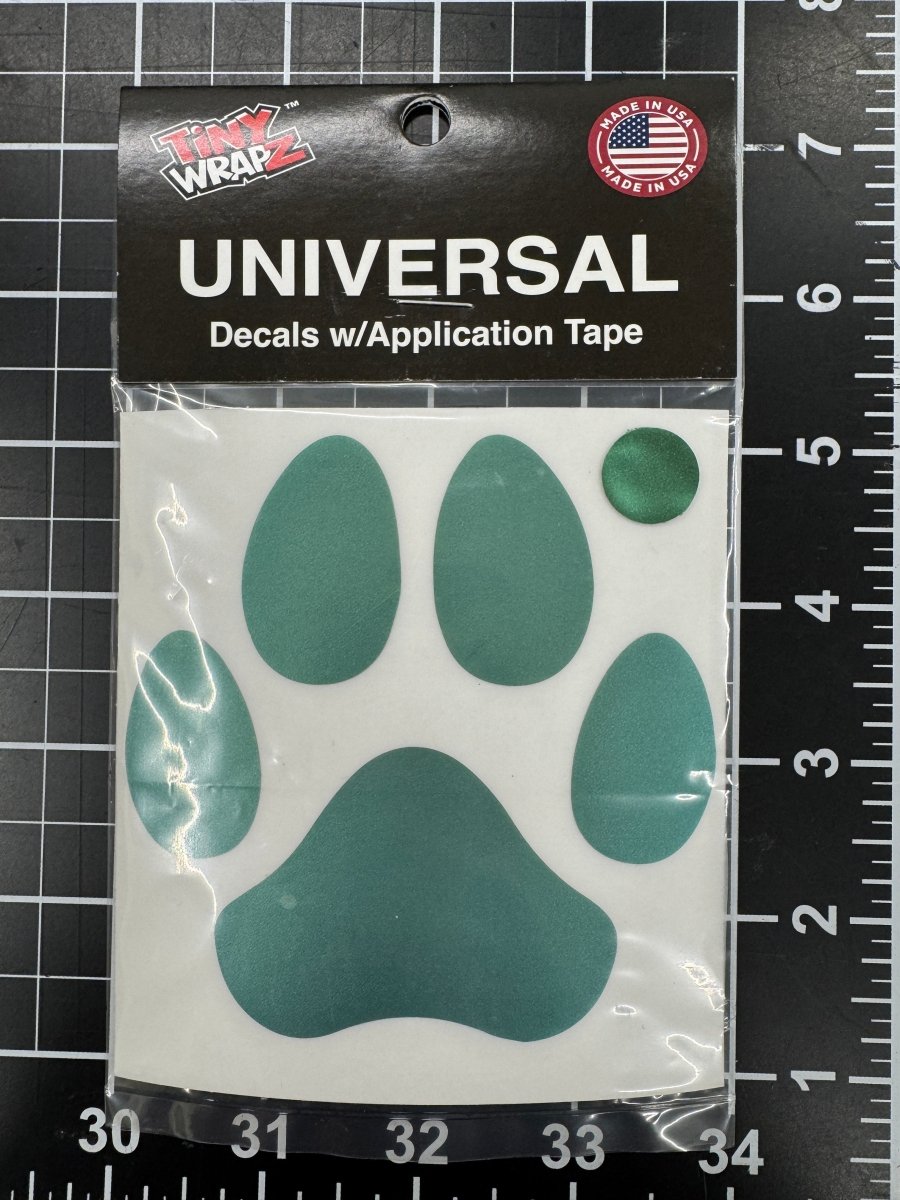 Dog Paw Sticker Decal