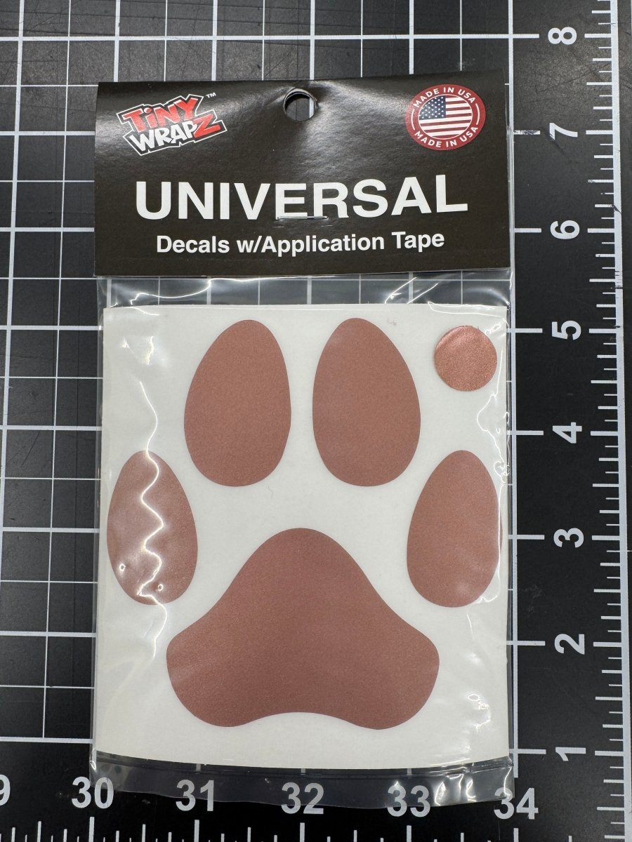 Dog Paw Sticker Decal