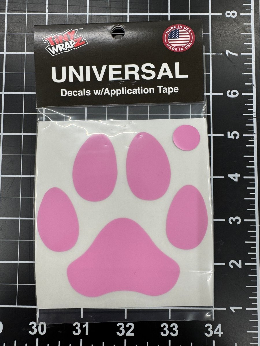 Dog Paw Sticker Decal