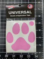 Dog Paw Sticker Decal