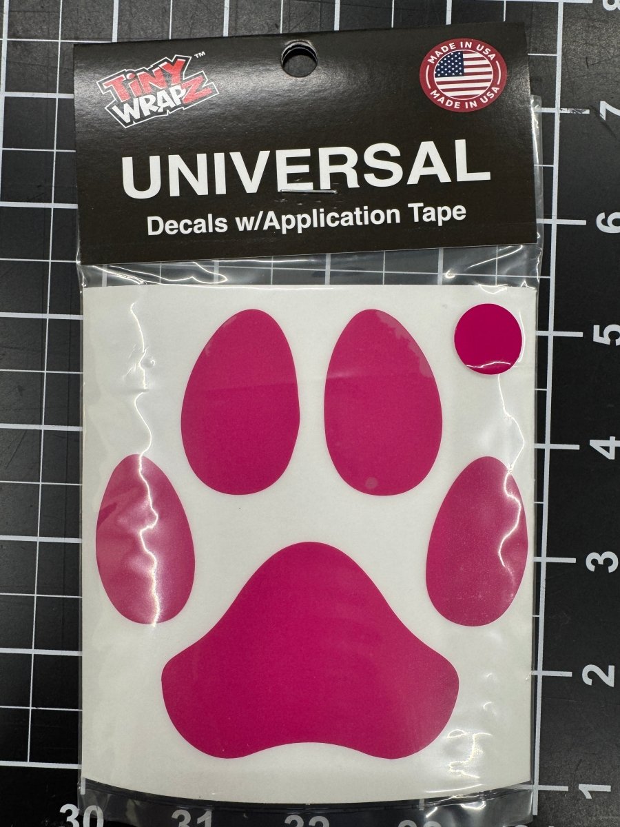 Dog Paw Sticker Decal