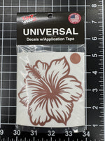 Hibiscus Sticker Decal