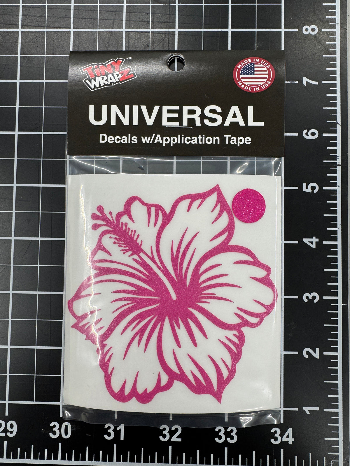 Hibiscus Sticker Decal