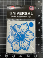 Hibiscus Sticker Decal