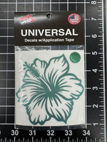Hibiscus Sticker Decal