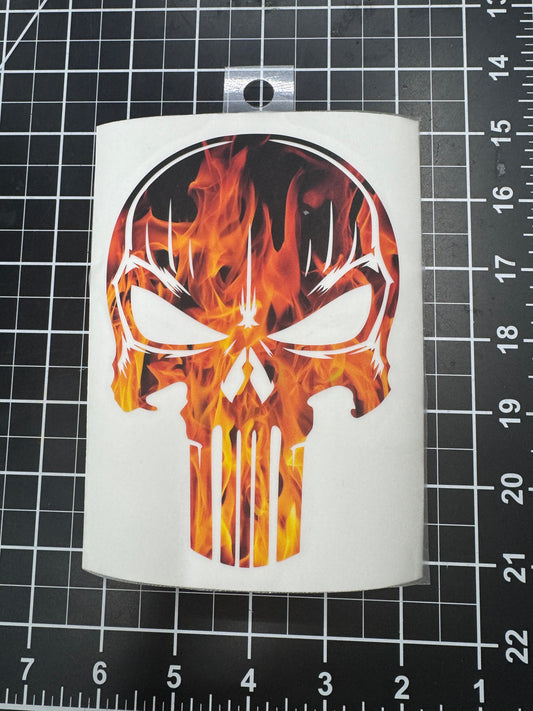 Flaming Punisher