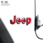 Jeep Emblem Overlay Decals - Canadian Flag - Tiny Wrapz