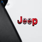 Jeep Emblem Overlay Decals - Canadian Flag - Tiny Wrapz
