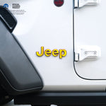 Jeep Emblem Overlay Decals - Softball - Tiny Wrapz