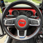 Jeep Wrangler JK Steering Wheel Circle Glitter Vinyl Decal Sticker 2007-2017 - Tiny Wrapz
