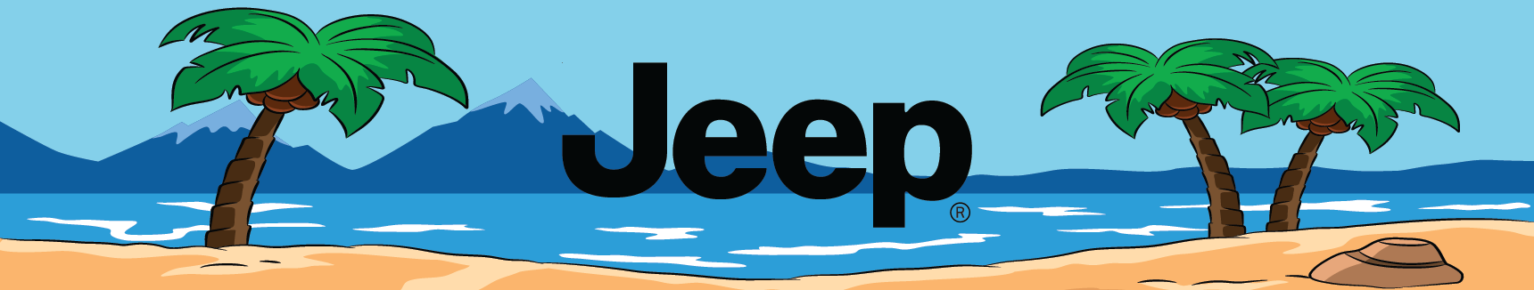 Jeep car make collection banner