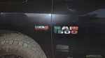 RAM Classic 1500-3500 Door Emblem Decals MEXICAN FLAG Fits Fits 2009-2024 - Tiny Wrapz