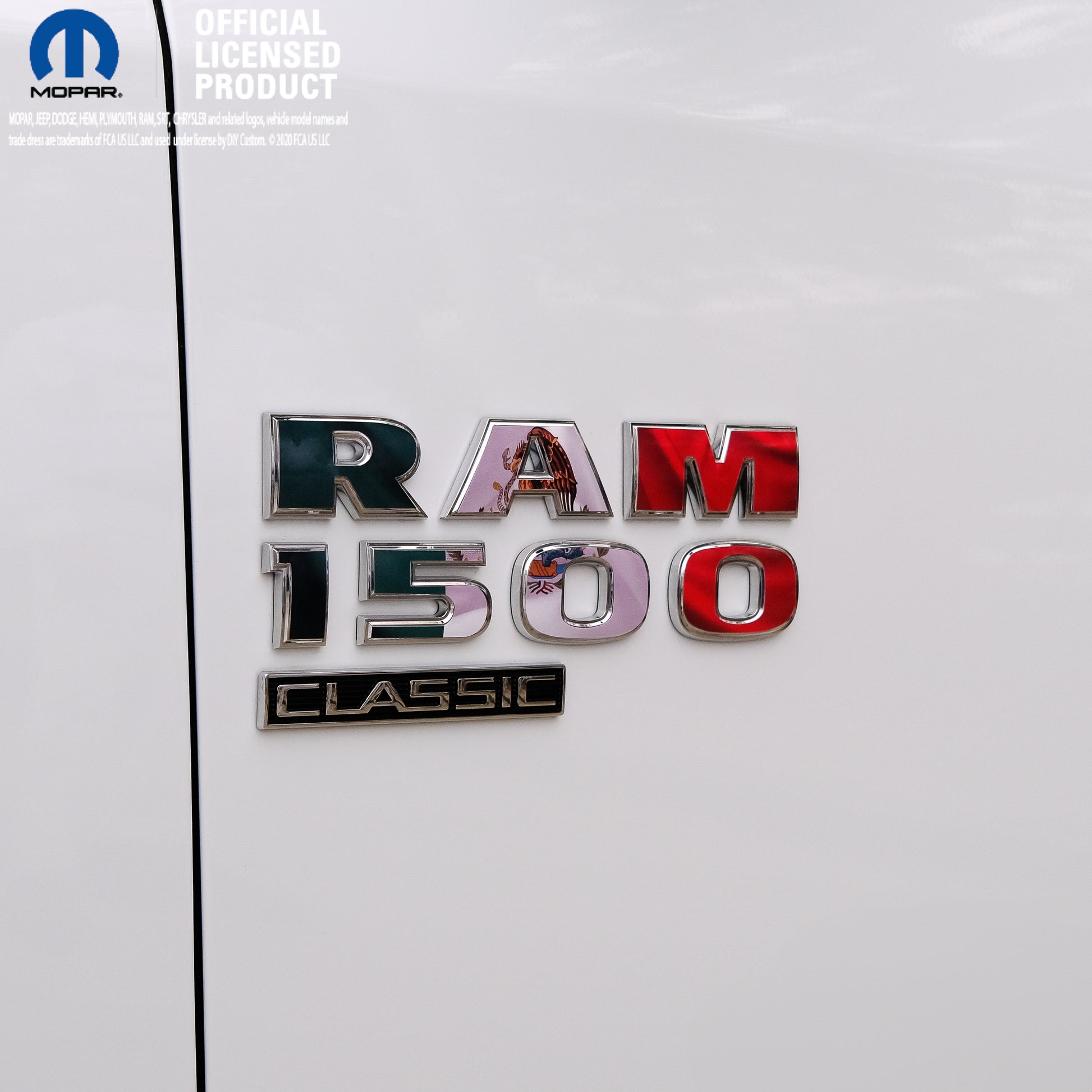 RAM Classic Fender Waving Mexican Flag