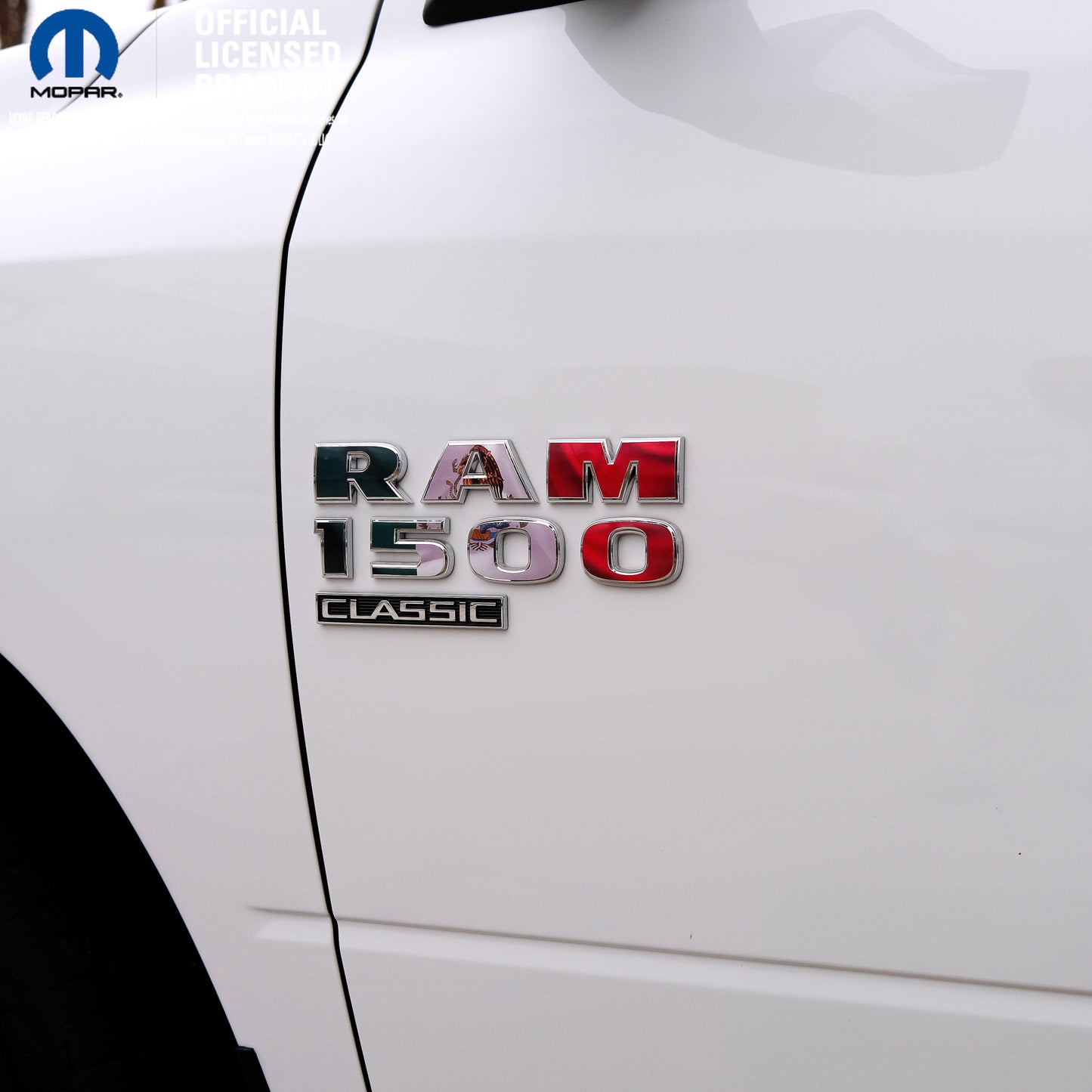 RAM Classic Fender Waving Mexican Flag