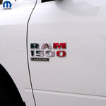 RAM Classic 1500-3500 Door Emblem Decals MEXICAN FLAG Fits Fits 2009-2024 - Tiny Wrapz