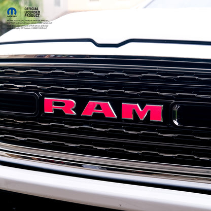 RAM 1500 Grill Fluorescent Hot Pink