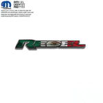 RAM Rebel Emblem Overlay Decals Mexican Flags Fits 2019-2026 - Tiny Wrapz