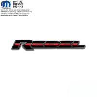 RAM Rebel Emblem Overlay Decals Thin Red Line Fits 2015-2026 - Tiny Wrapz