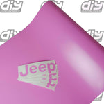 Jeep Emblem Overlay Decals SOLID Colors